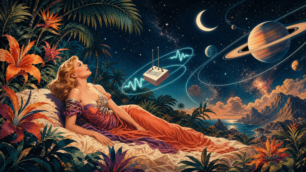 La música exotica de Les Baxter